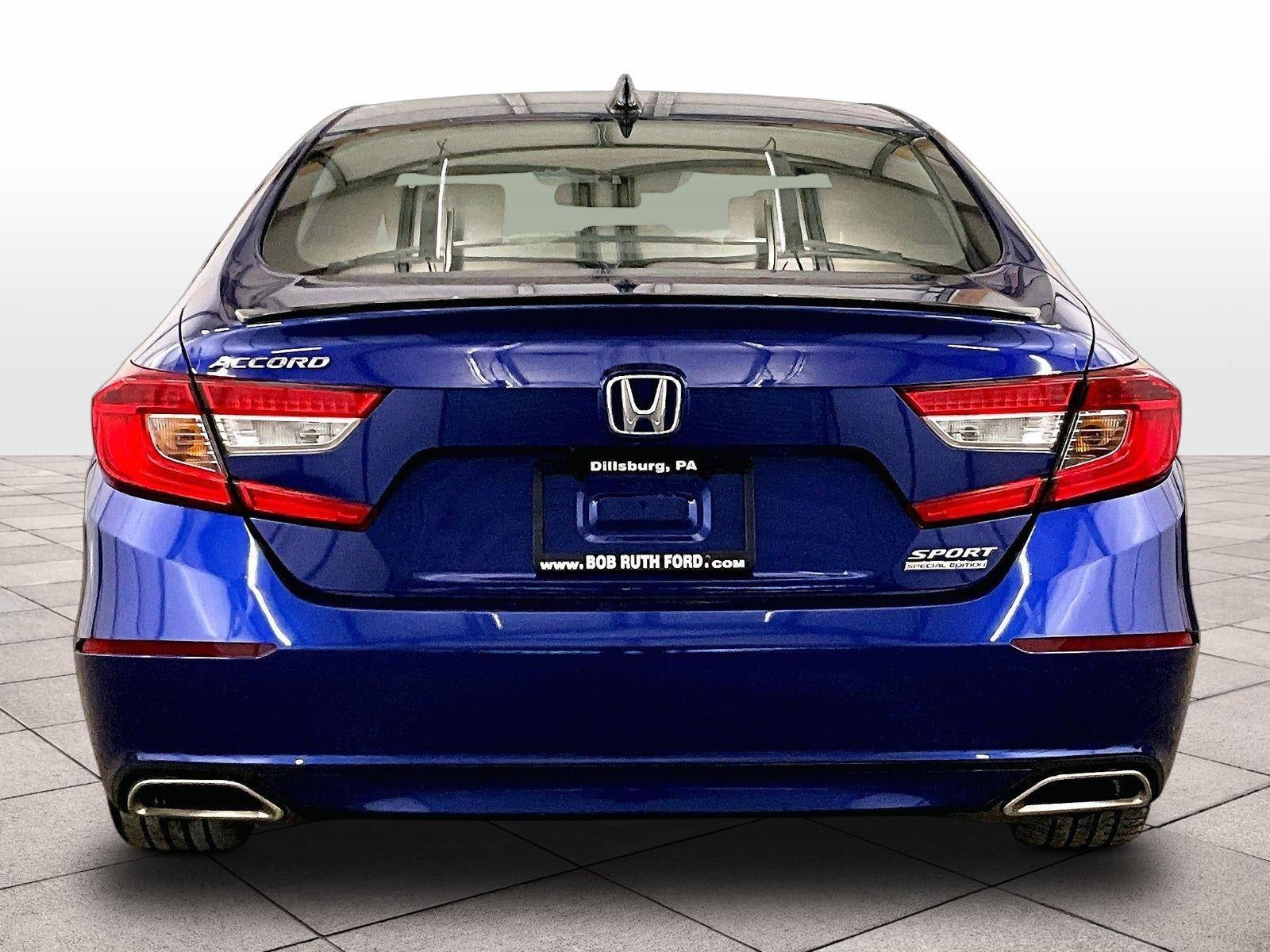 2021 Honda Accord Sport Special Edition
