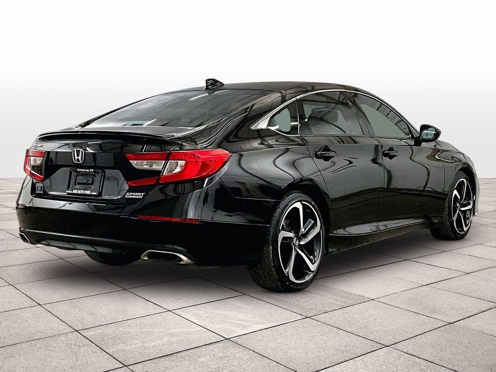 2022 Honda Accord Sport Special Edition
