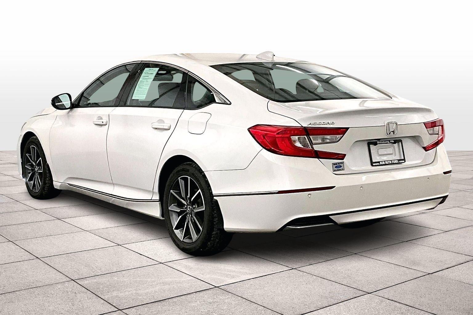 2022 Honda Accord Sedan EX-L