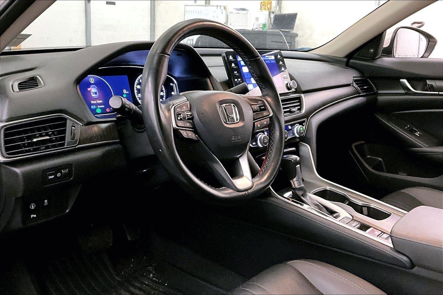 2022 Honda Accord Sedan EX-L