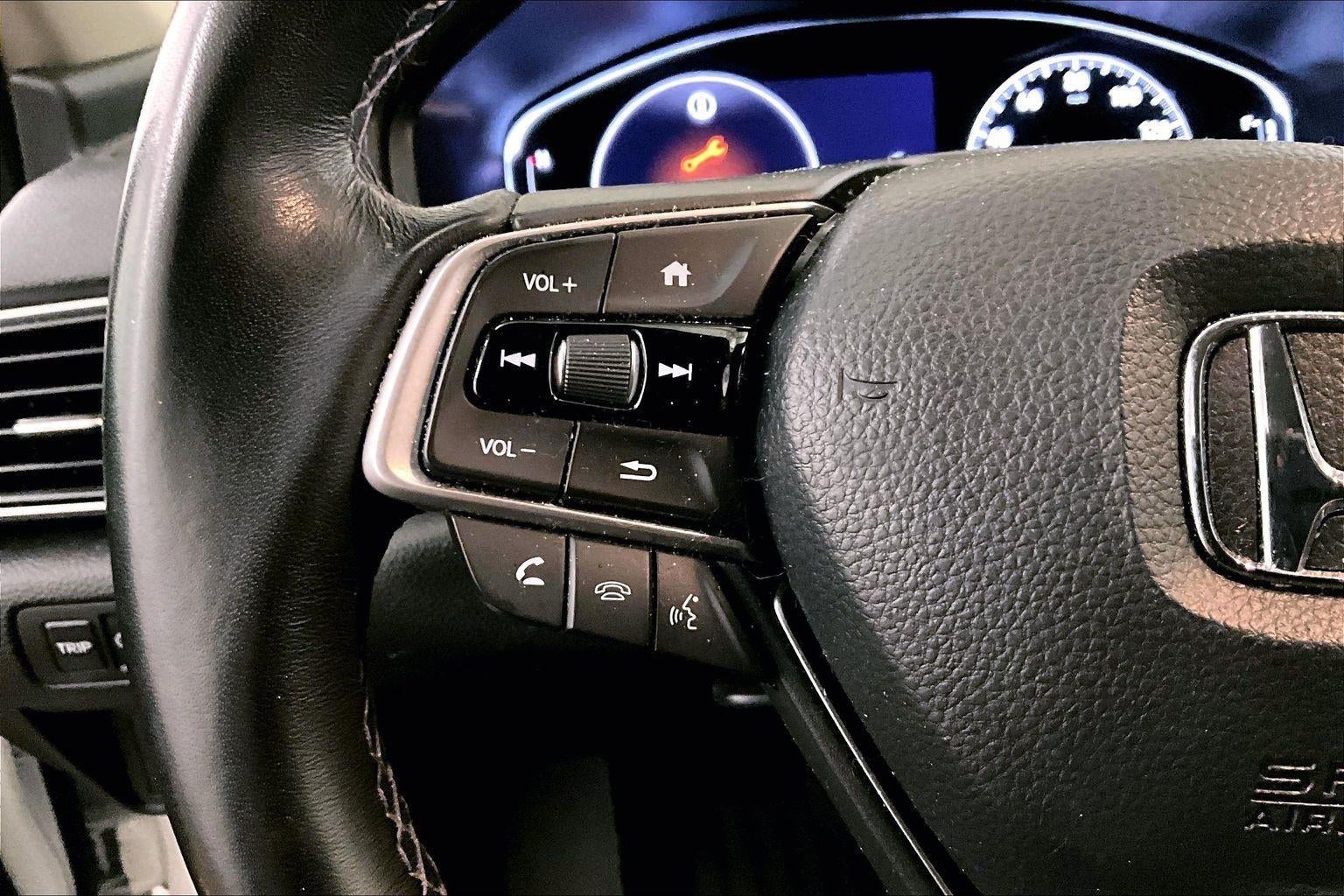 2022 Honda Accord Sedan EX-L