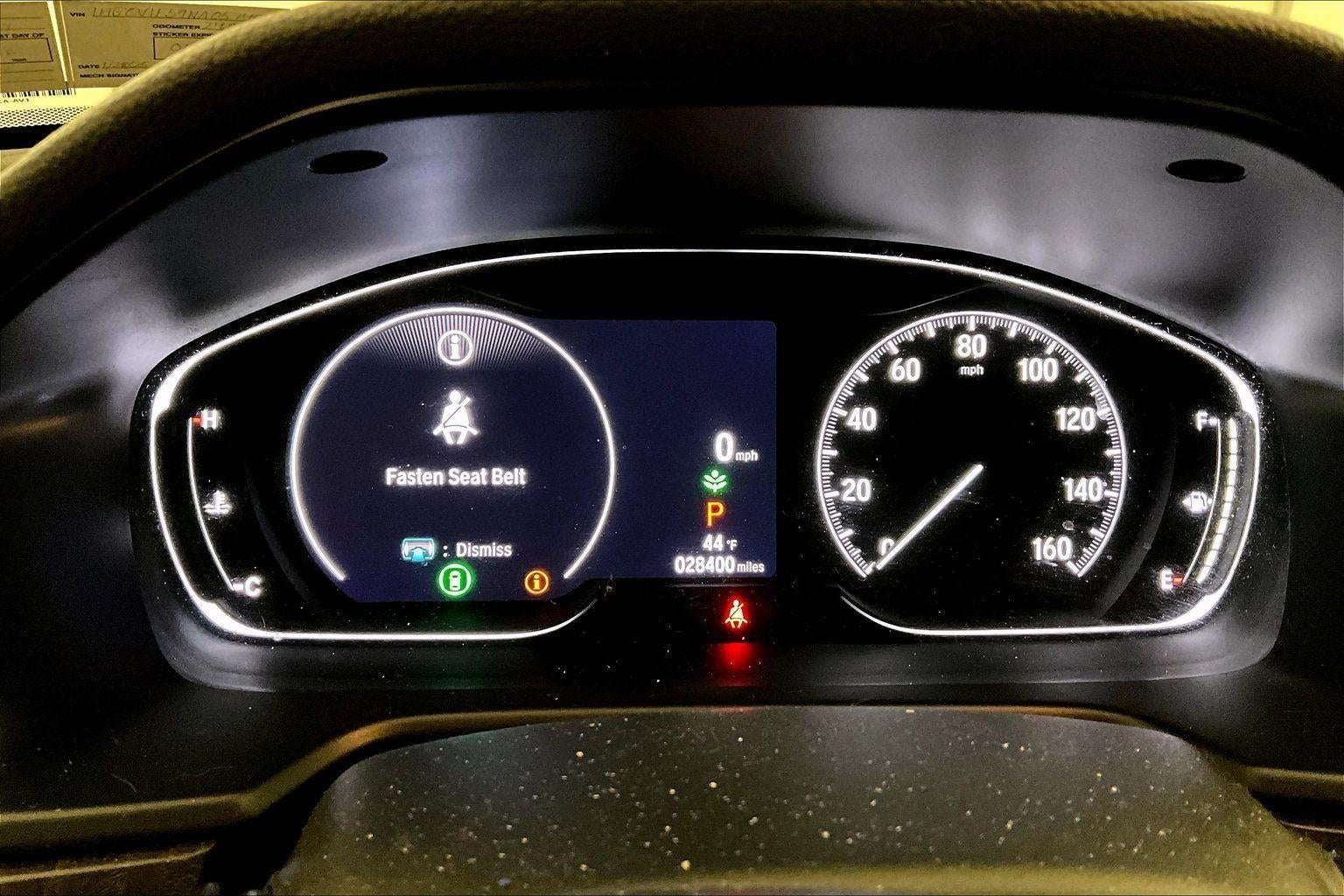 2022 Honda Accord Sedan EX-L