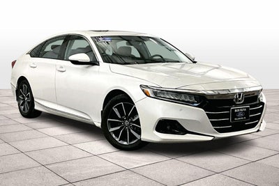 2022 Honda Accord Sedan EX-L