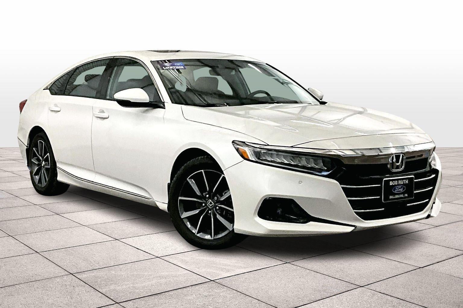 2022 Honda Accord Sedan EX-L