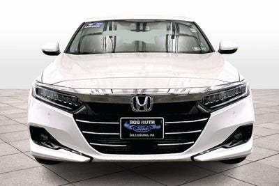 2022 Honda Accord Sedan EX-L