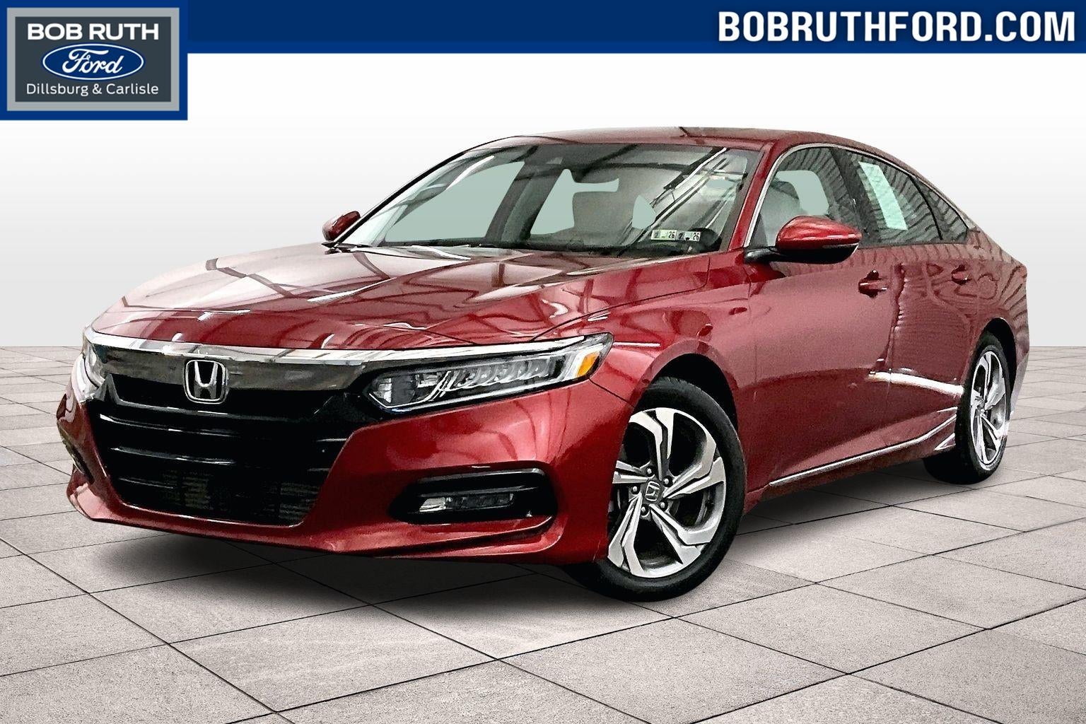 2018 Honda Accord Sedan EX-L Navi 1.5T