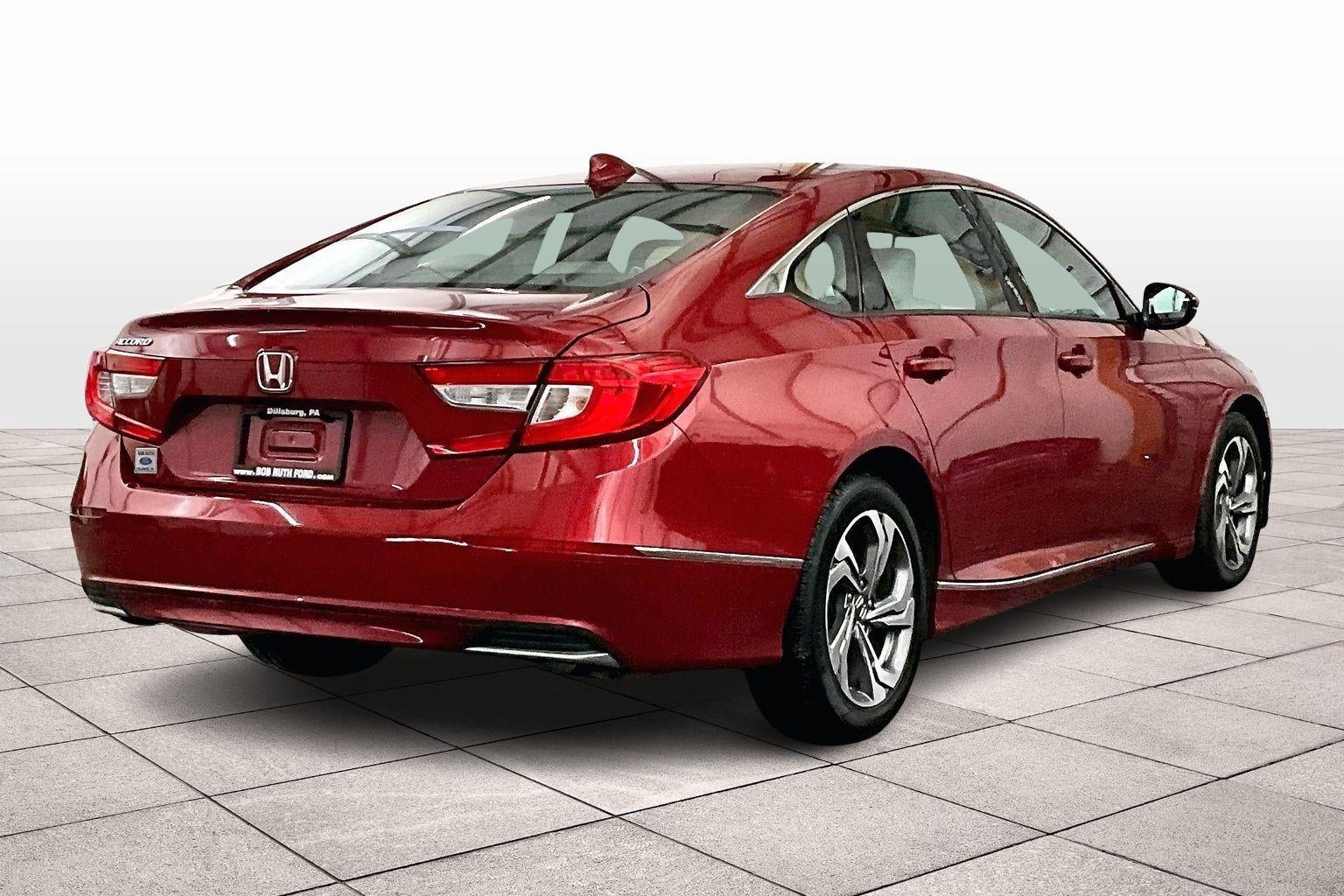 2018 Honda Accord Sedan EX-L Navi 1.5T