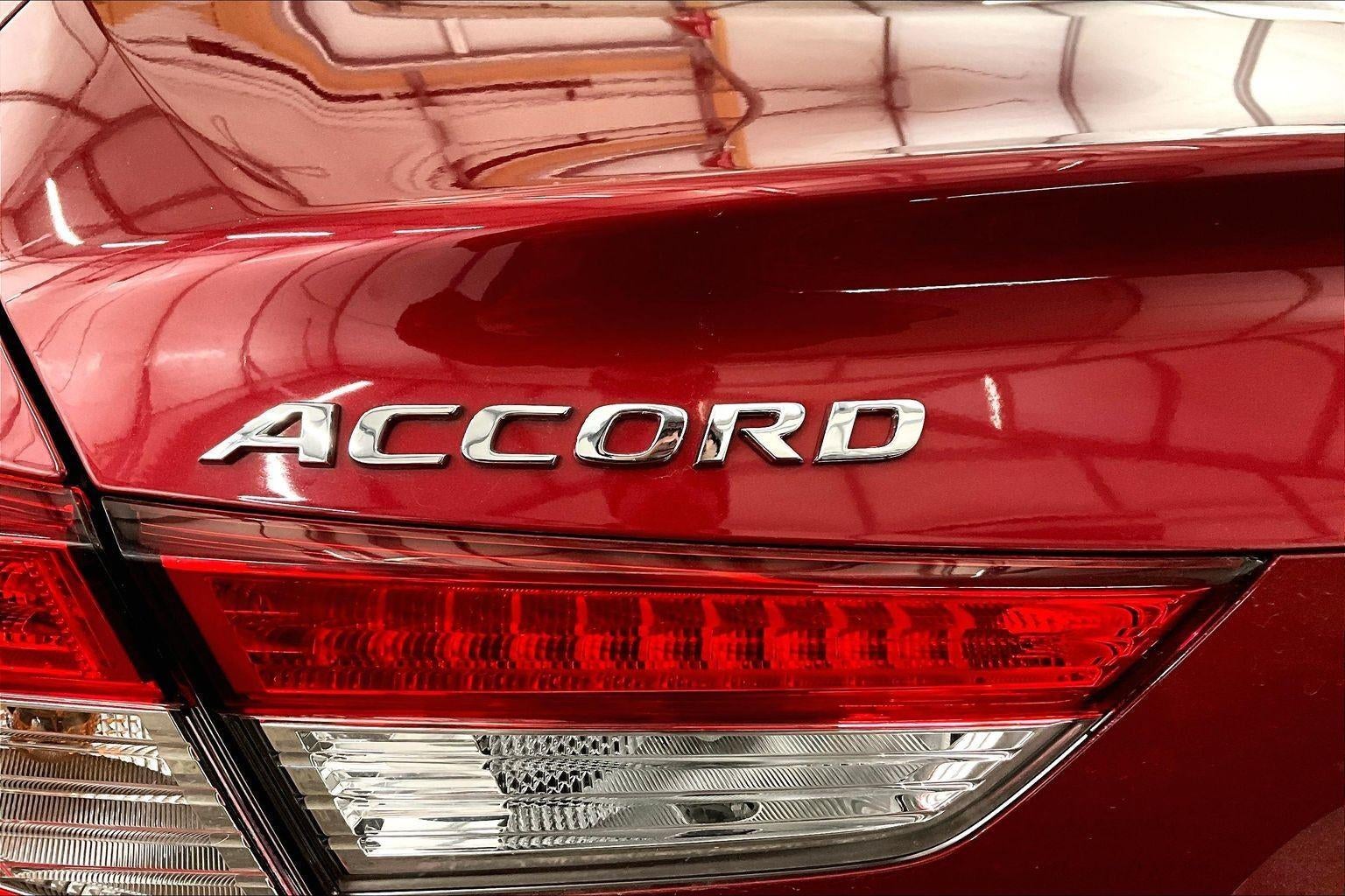 2018 Honda Accord Sedan EX-L Navi 1.5T