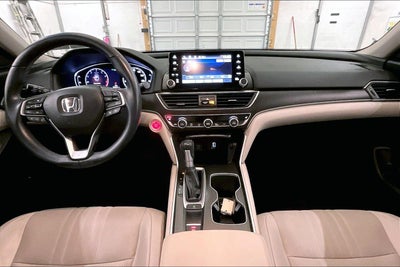 2018 Honda Accord Sedan EX-L Navi 1.5T