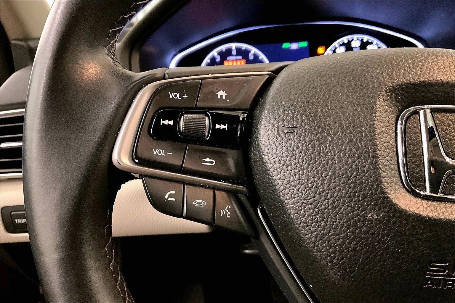 2018 Honda Accord Sedan EX-L Navi 1.5T