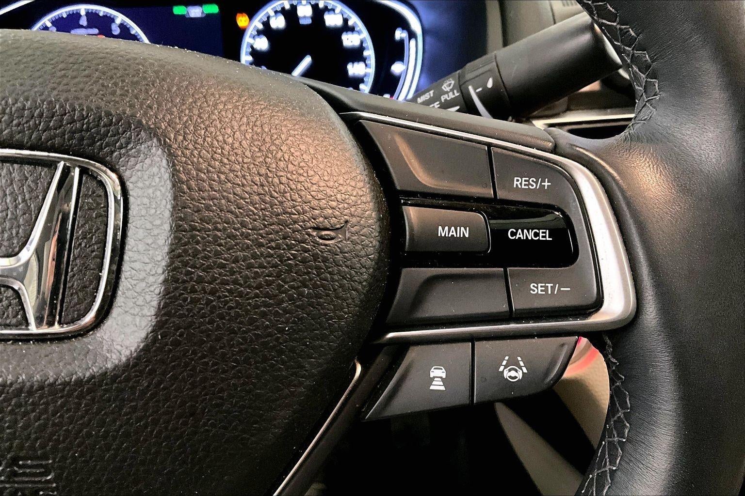 2018 Honda Accord Sedan EX-L Navi 1.5T