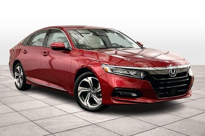 2018 Honda Accord Sedan EX-L Navi 1.5T
