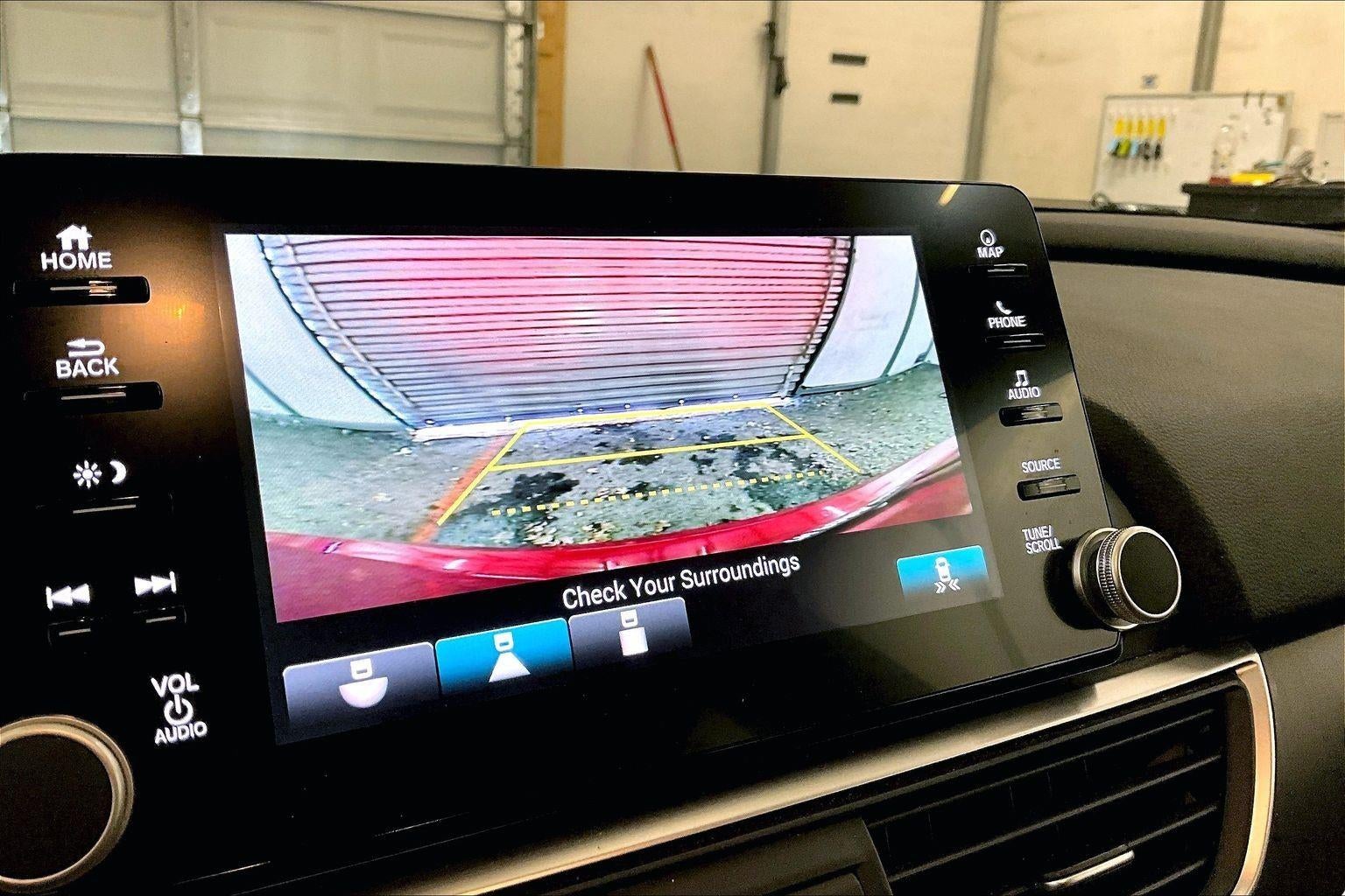 2018 Honda Accord Sedan EX-L Navi 1.5T