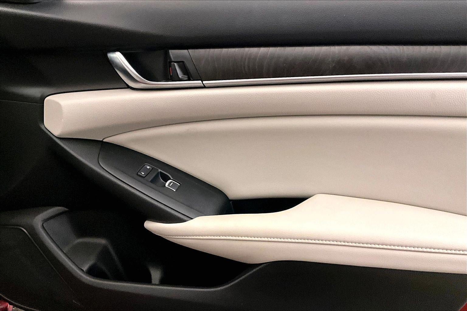 2018 Honda Accord Sedan EX-L Navi 1.5T