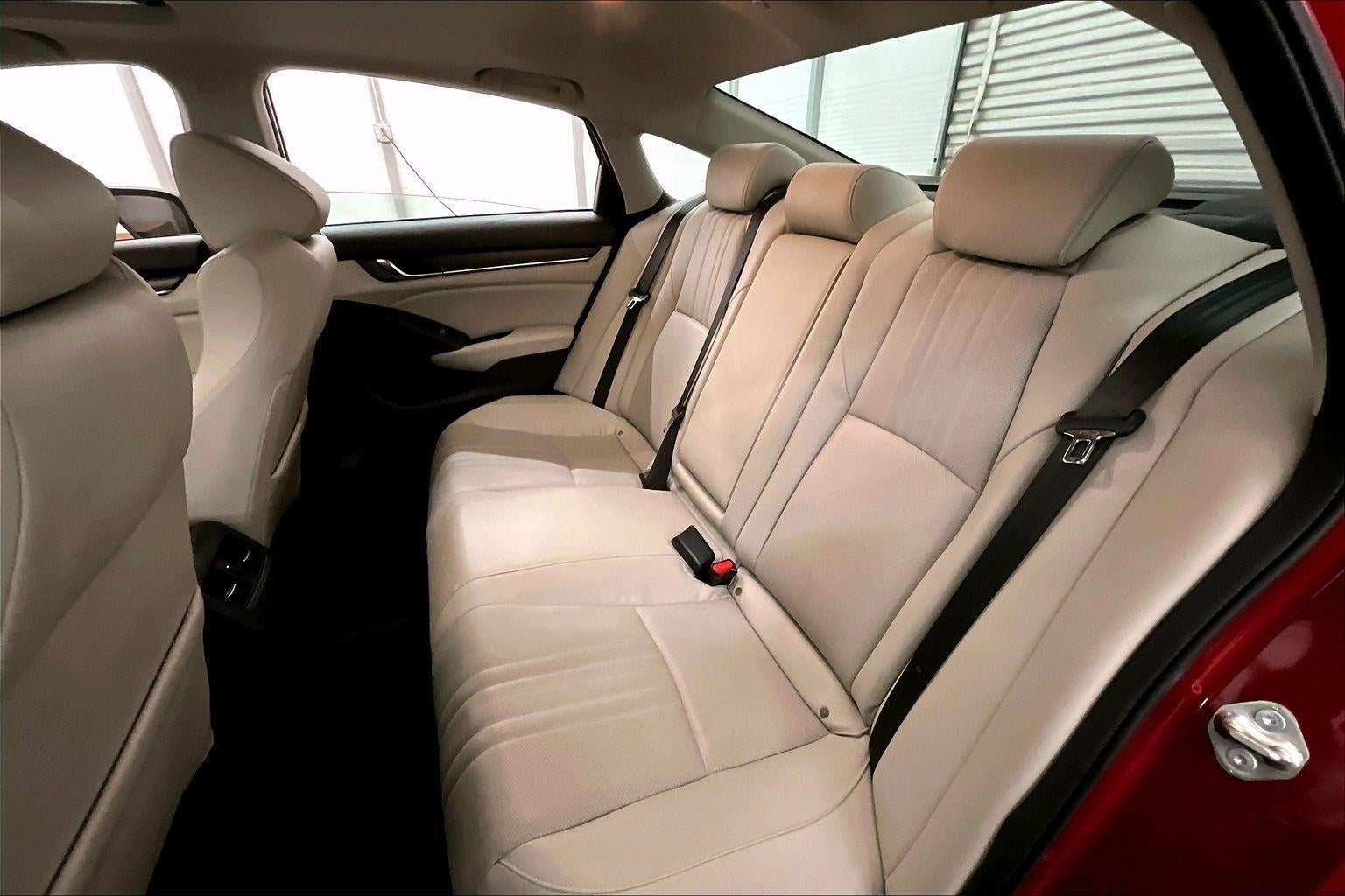 2018 Honda Accord Sedan EX-L Navi 1.5T