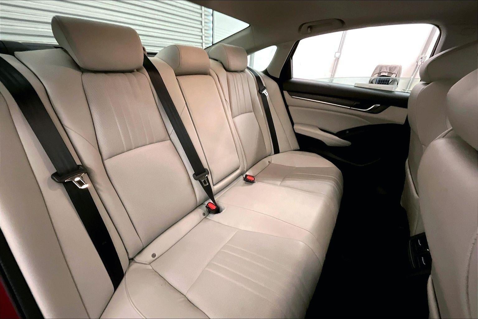 2018 Honda Accord Sedan EX-L Navi 1.5T