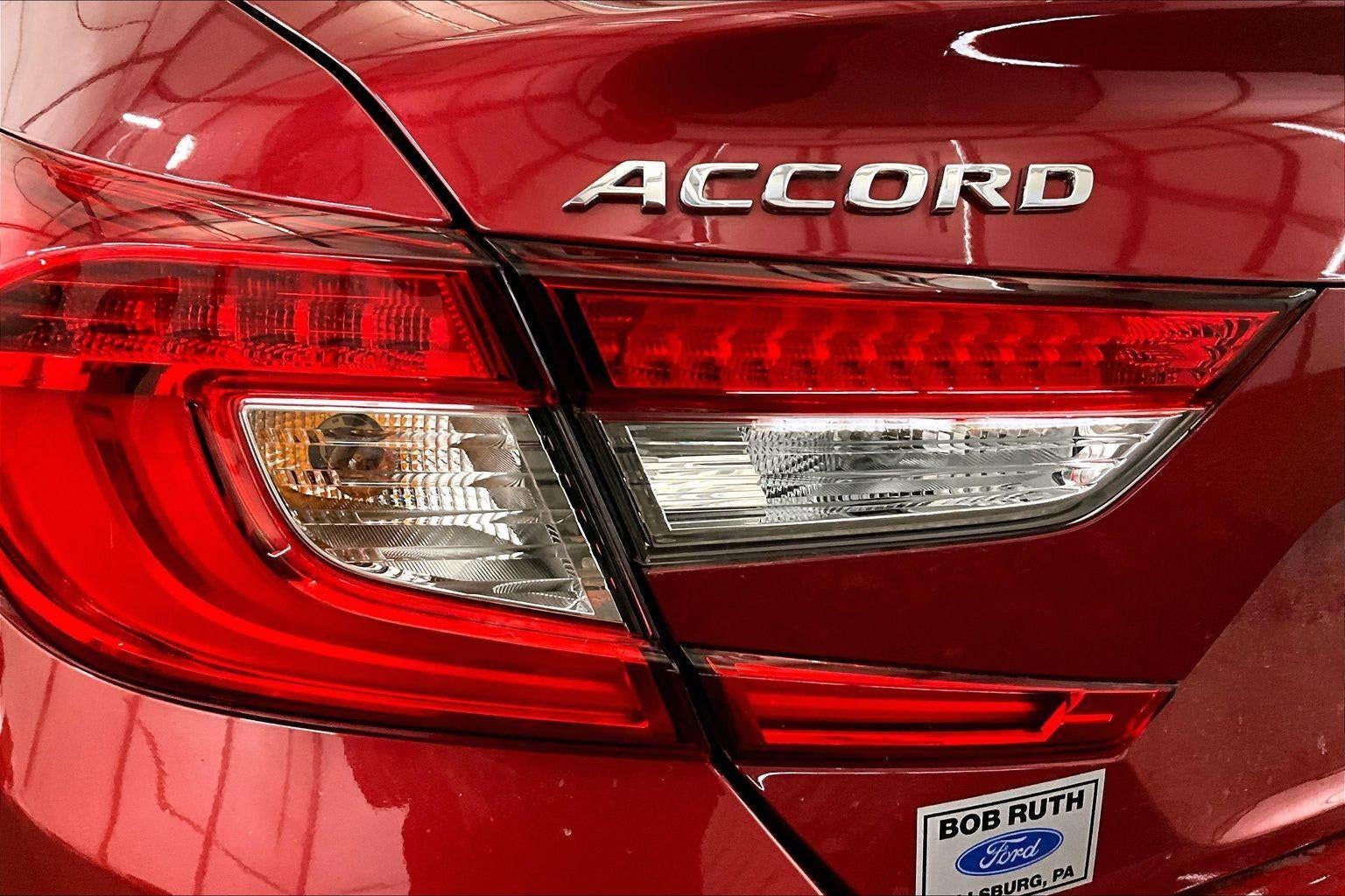 2018 Honda Accord Sedan EX-L Navi 1.5T