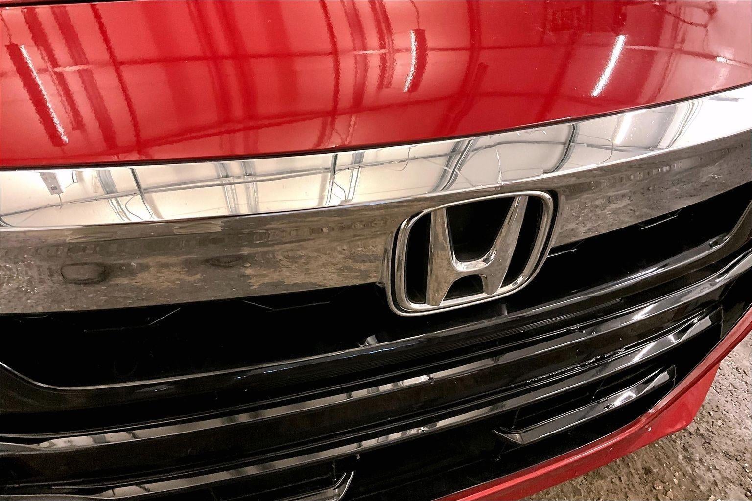 2018 Honda Accord Sedan EX-L Navi 1.5T