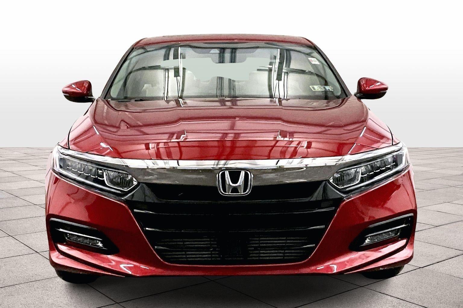 2018 Honda Accord Sedan EX-L Navi 1.5T