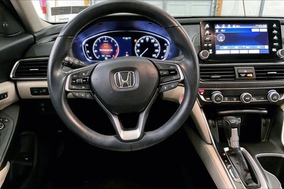 2018 Honda Accord Sedan EX-L Navi 1.5T