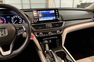 2018 Honda Accord Sedan EX-L Navi 1.5T
