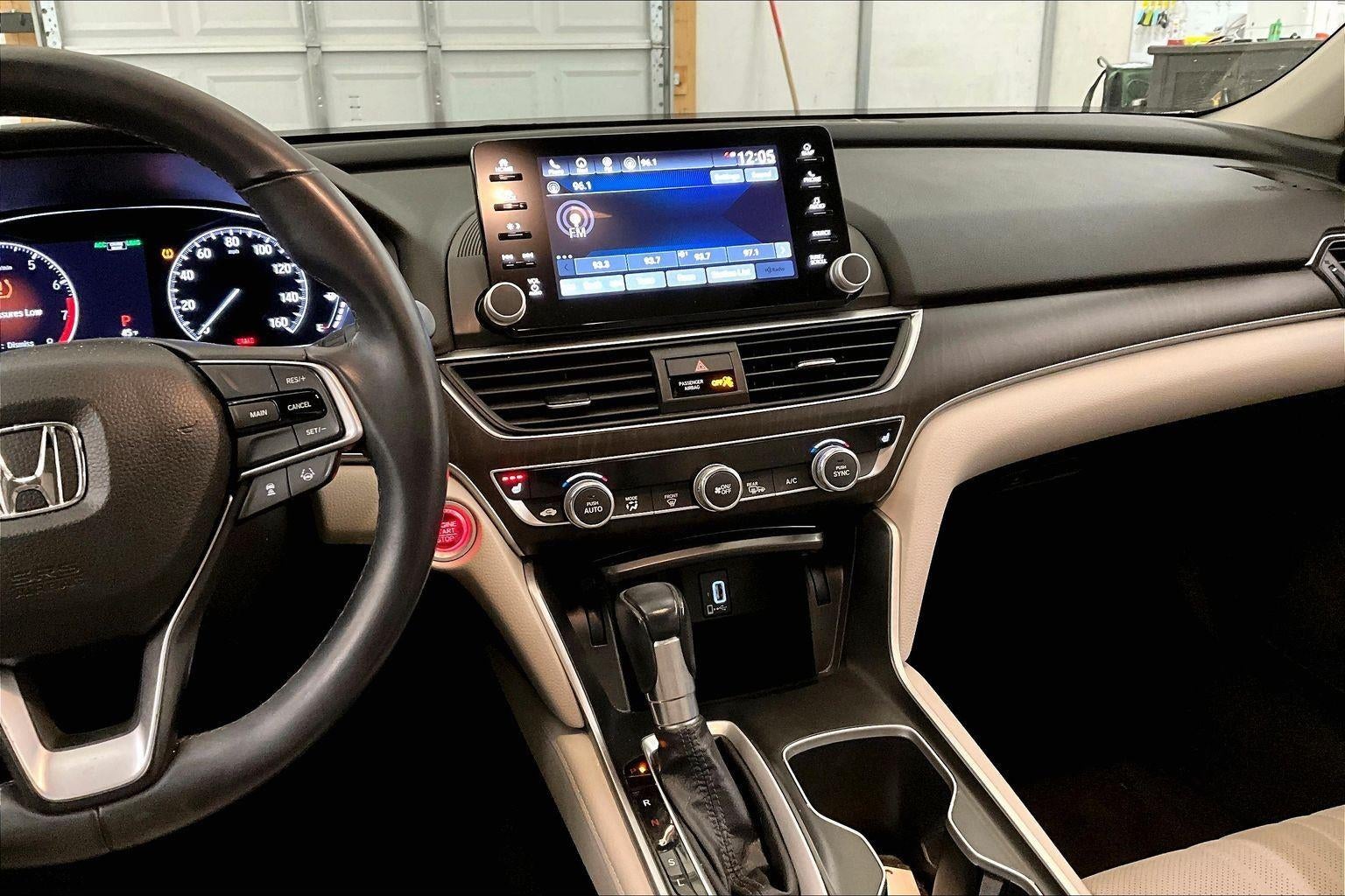 2018 Honda Accord Sedan EX-L Navi 1.5T