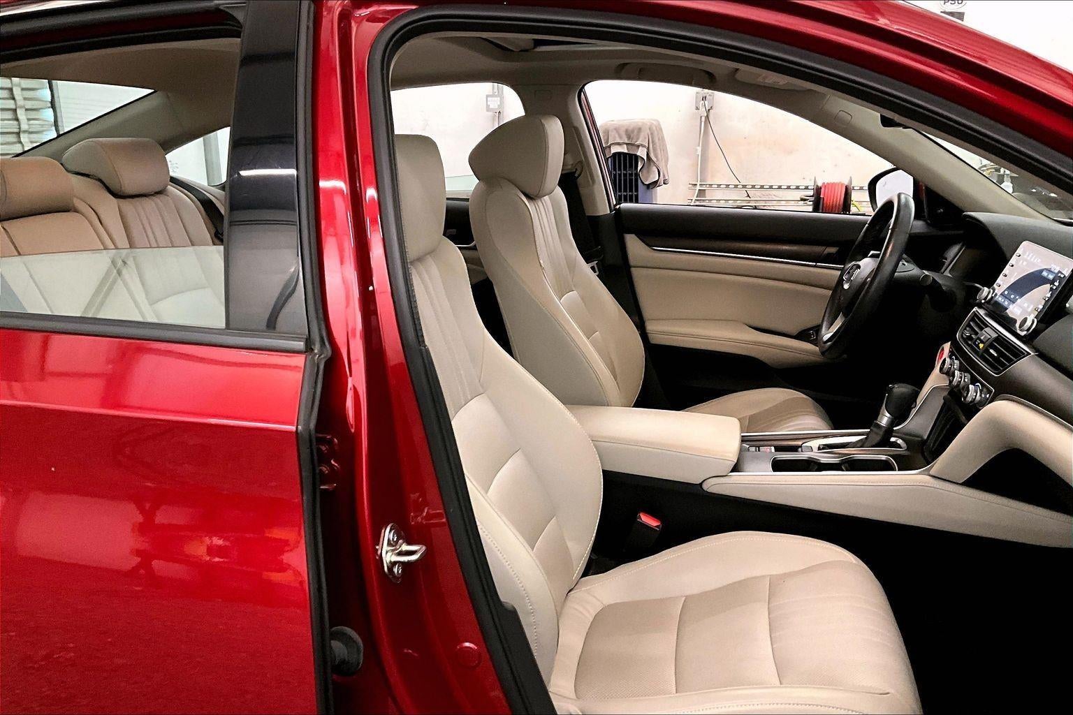 2018 Honda Accord Sedan EX-L Navi 1.5T