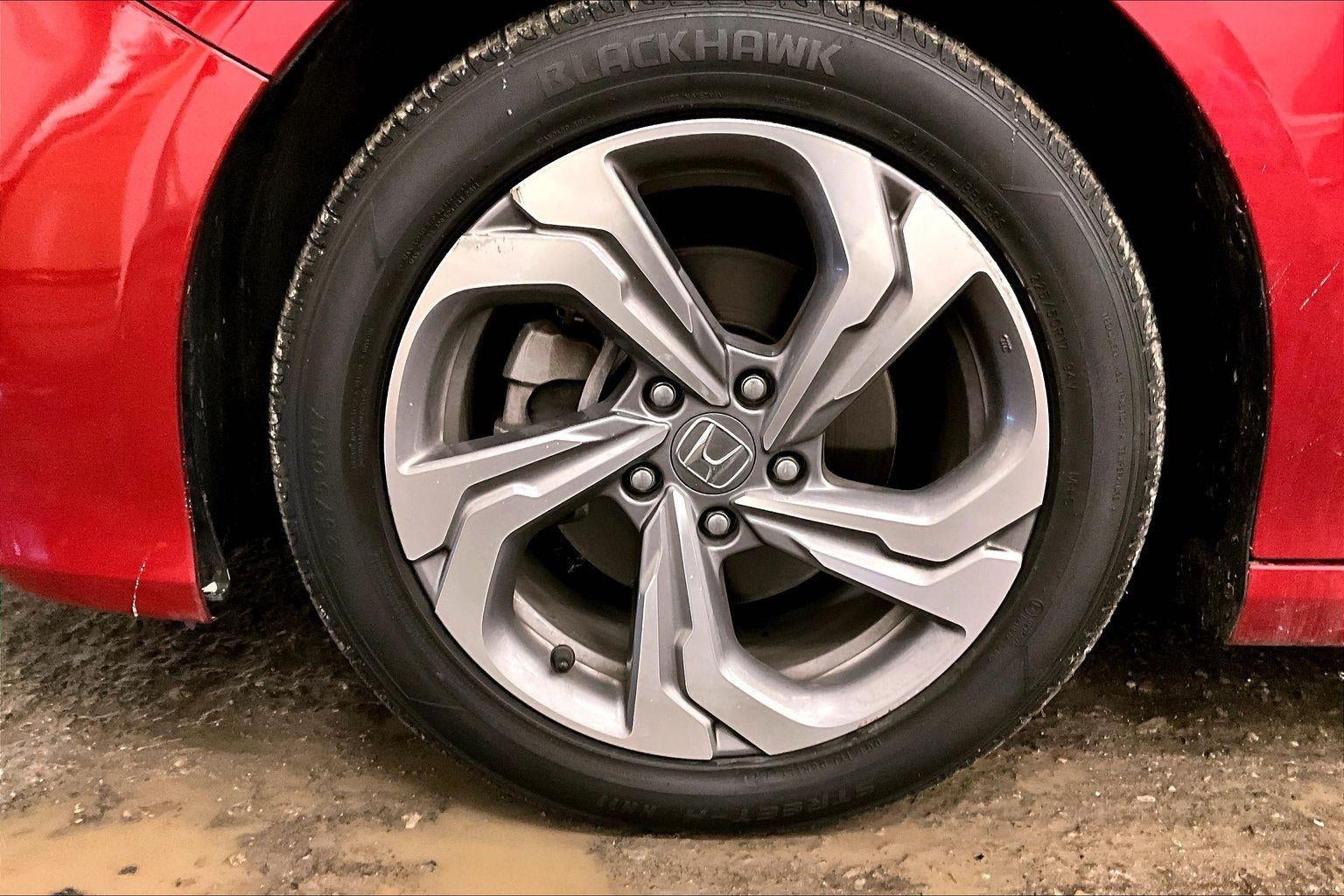 2018 Honda Accord Sedan EX-L Navi 1.5T