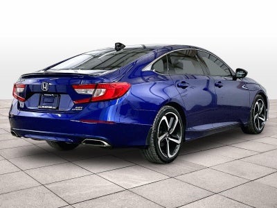 2022 Honda Accord Sport
