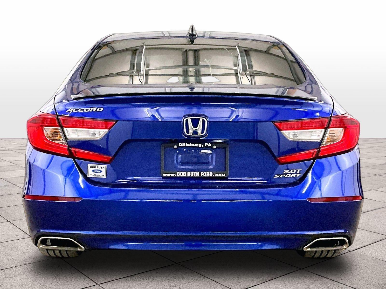 2022 Honda Accord Sport