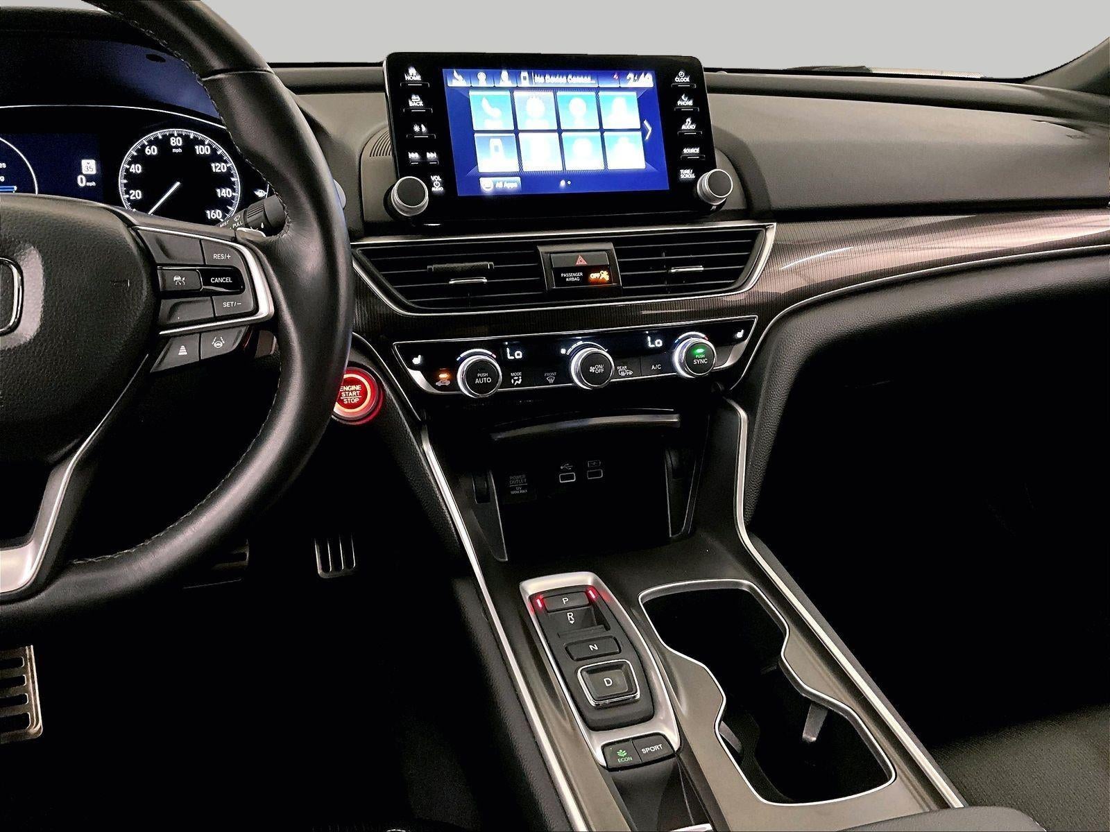 2022 Honda Accord Sport