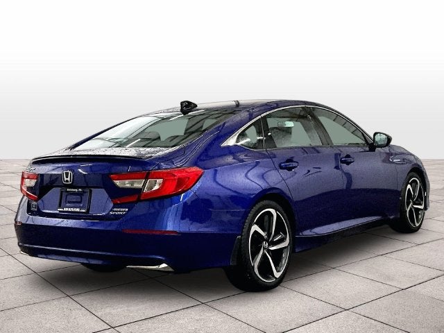 2022 Honda Accord Hybrid Sport