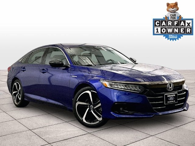2022 Honda Accord Hybrid Sport