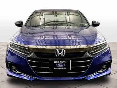 2022 Honda Accord Hybrid Sport