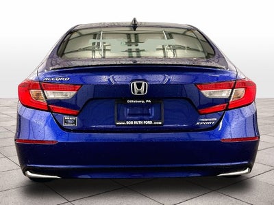 2022 Honda Accord Hybrid Sport
