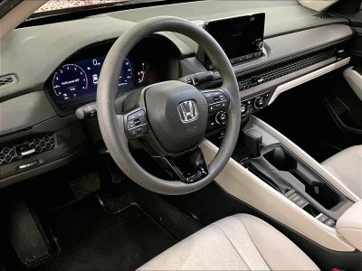 2024 Honda Accord Sedan EX