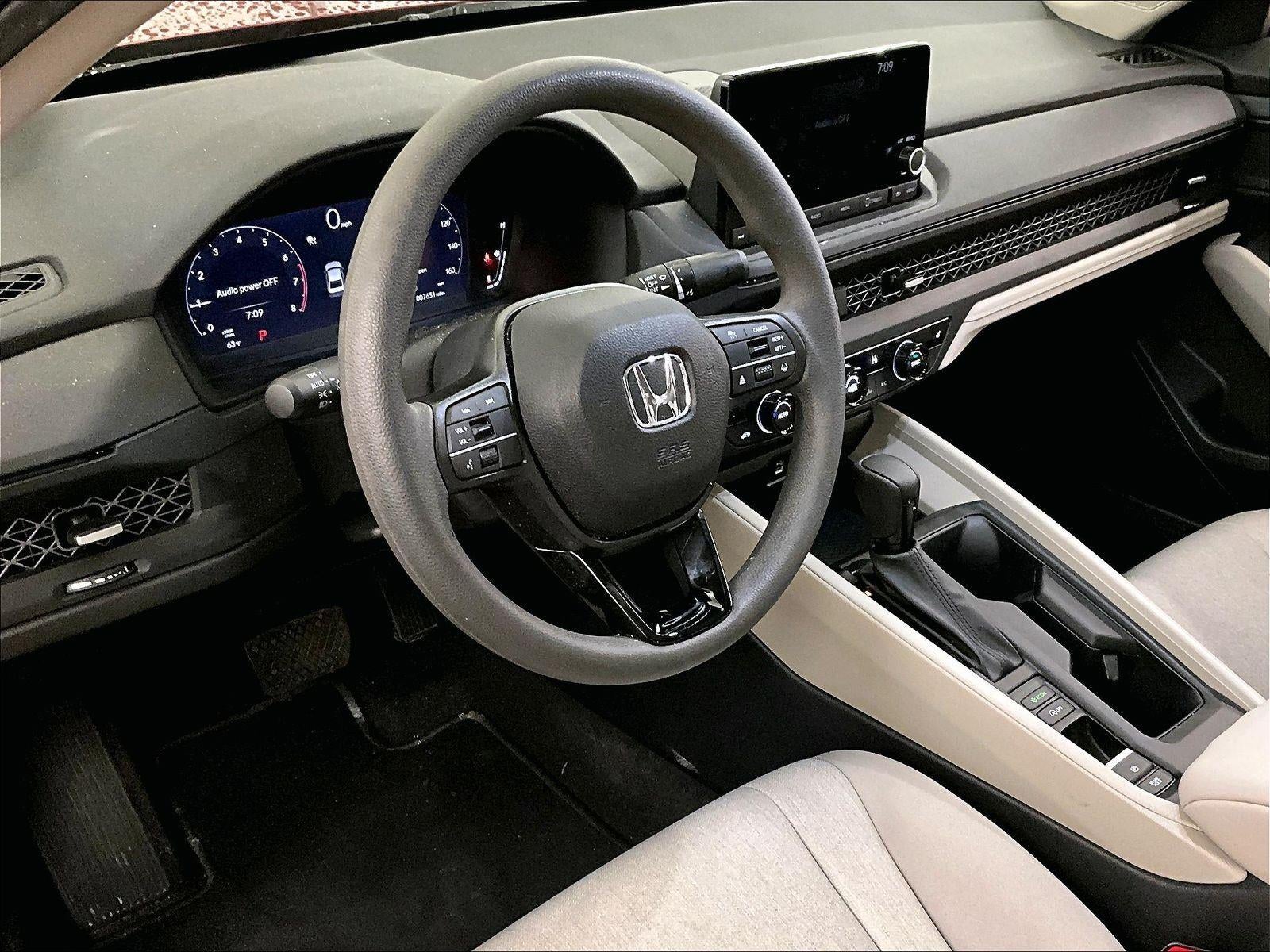 2024 Honda Accord Sedan EX