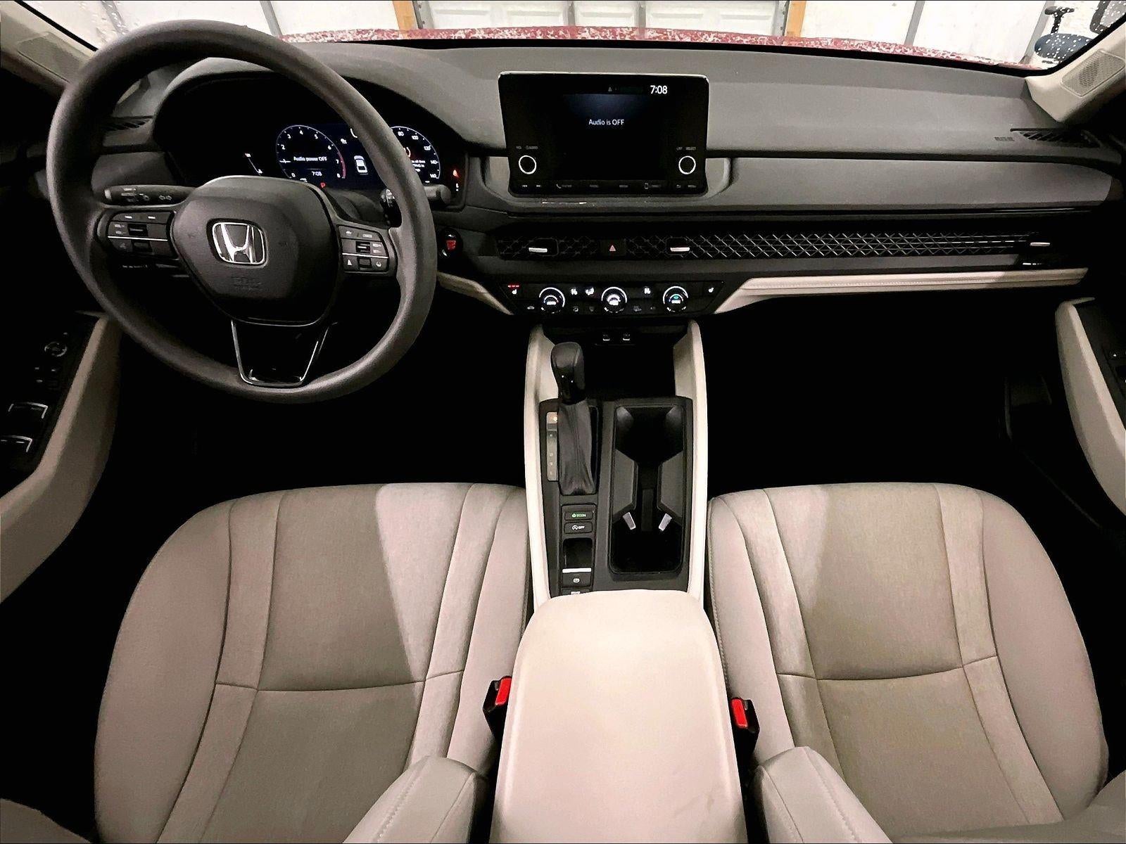 2024 Honda Accord Sedan EX