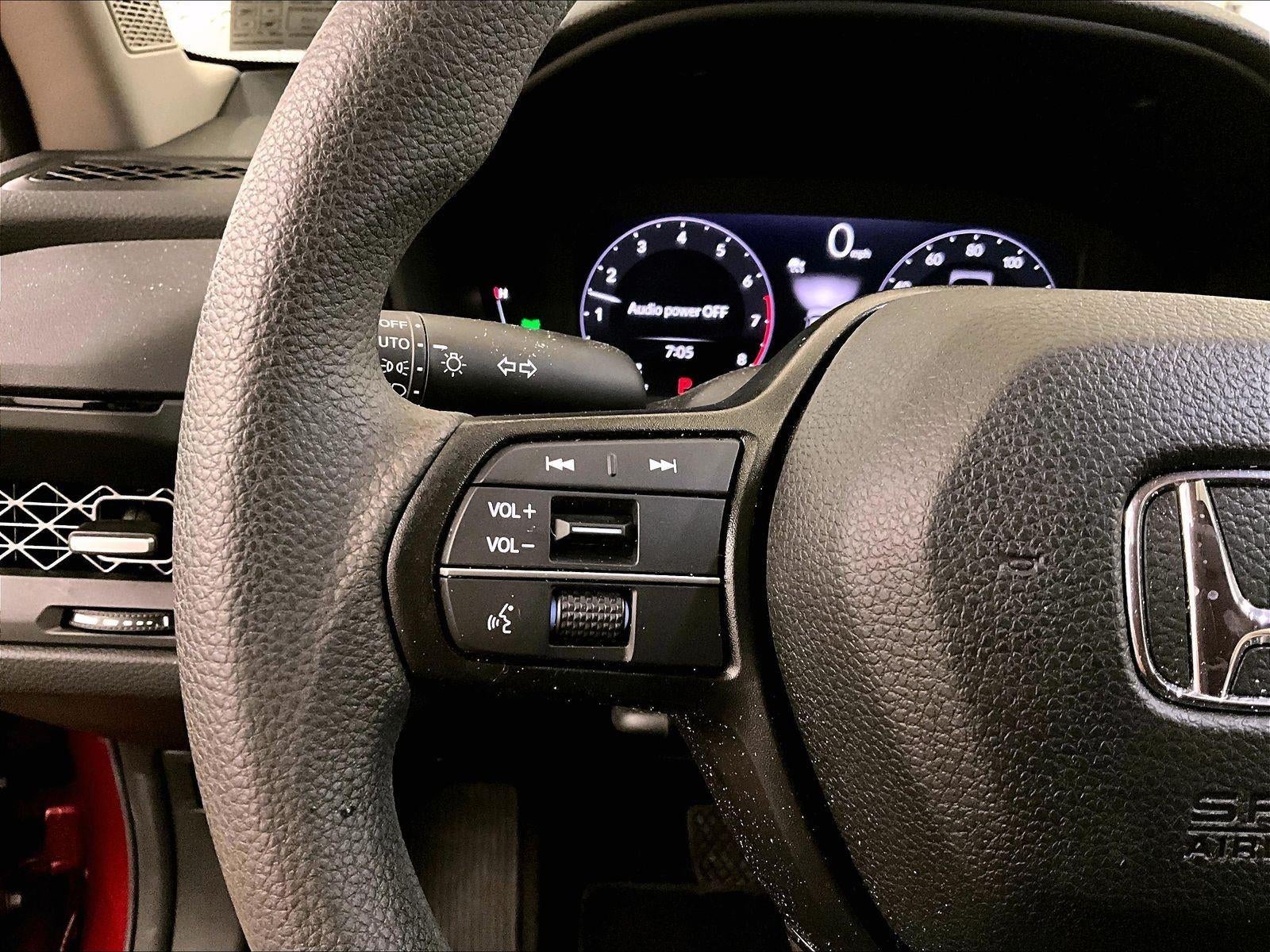 2024 Honda Accord Sedan EX