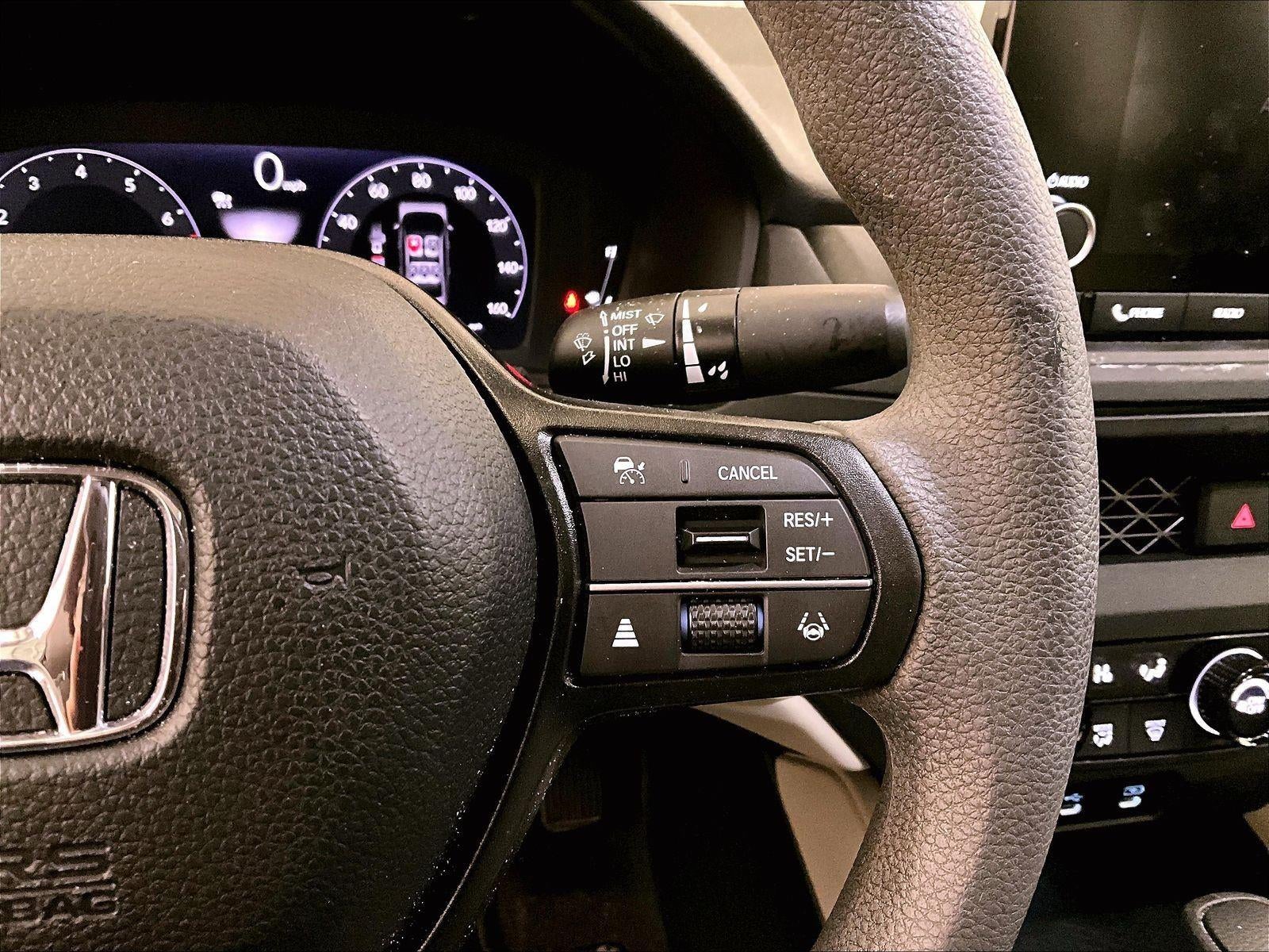 2024 Honda Accord Sedan EX