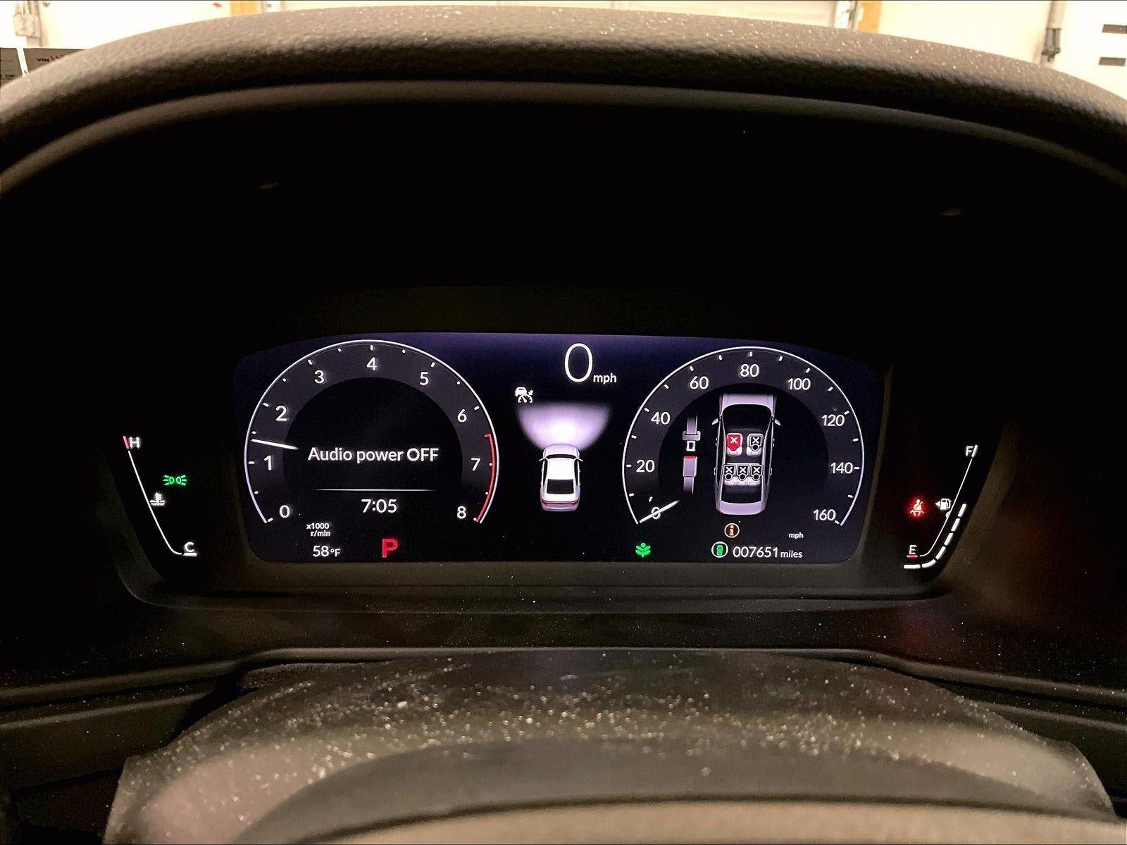 2024 Honda Accord Sedan EX