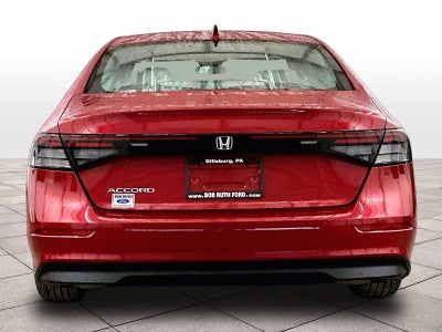 2024 Honda Accord Sedan EX
