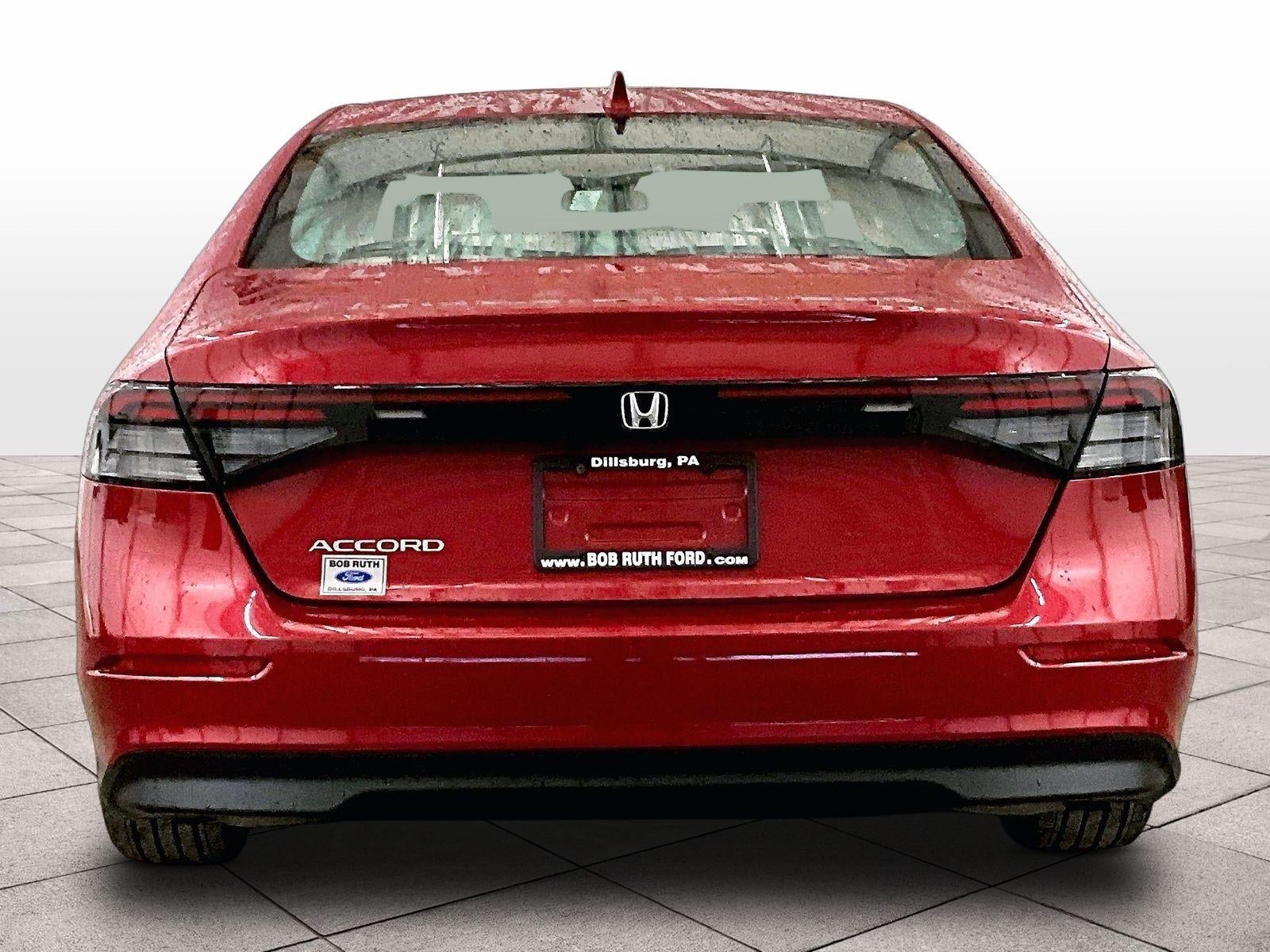 2024 Honda Accord Sedan EX