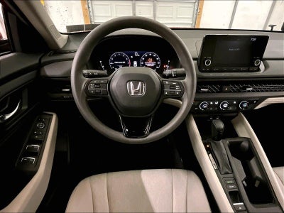 2024 Honda Accord Sedan EX