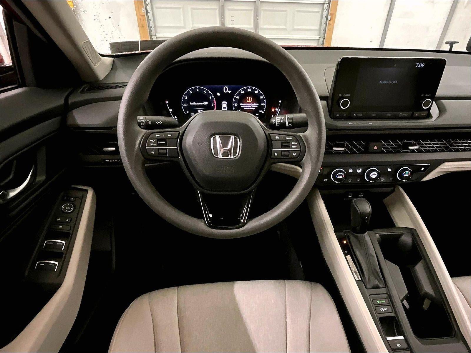 2024 Honda Accord Sedan EX