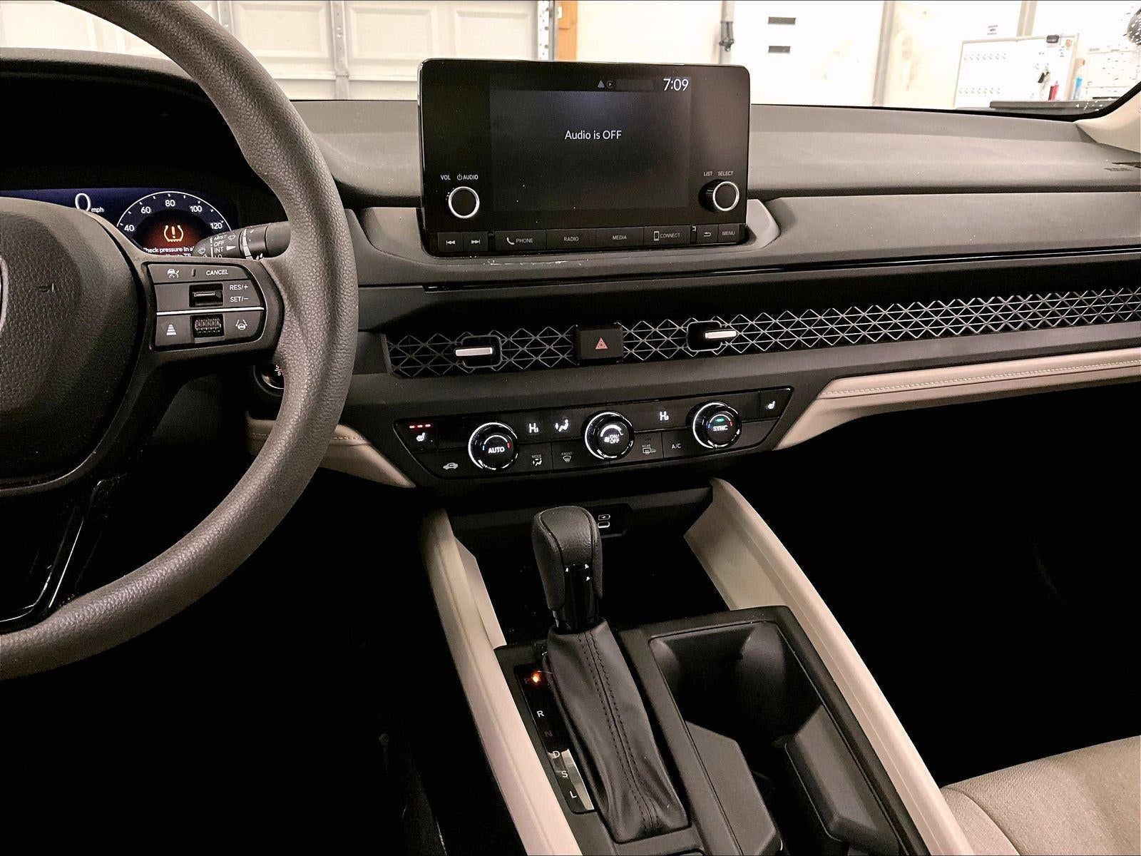 2024 Honda Accord Sedan EX