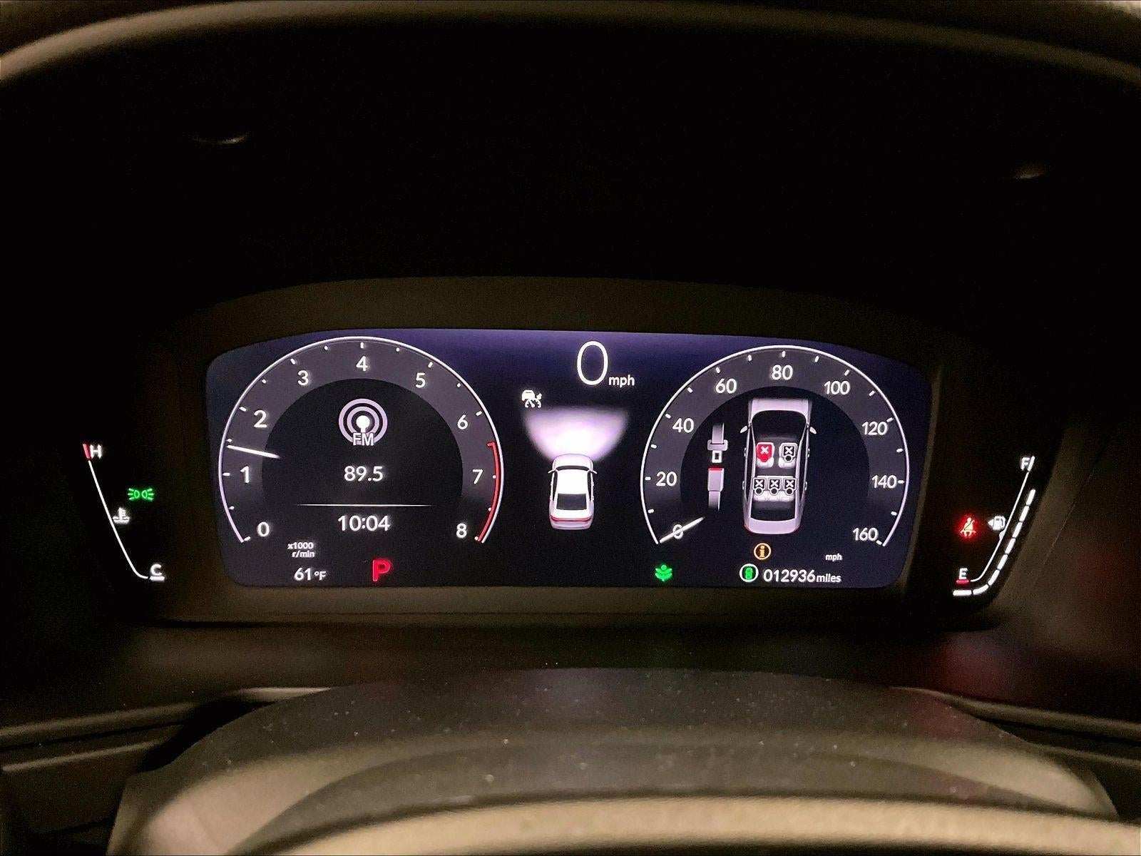 2024 Honda Accord Sedan EX