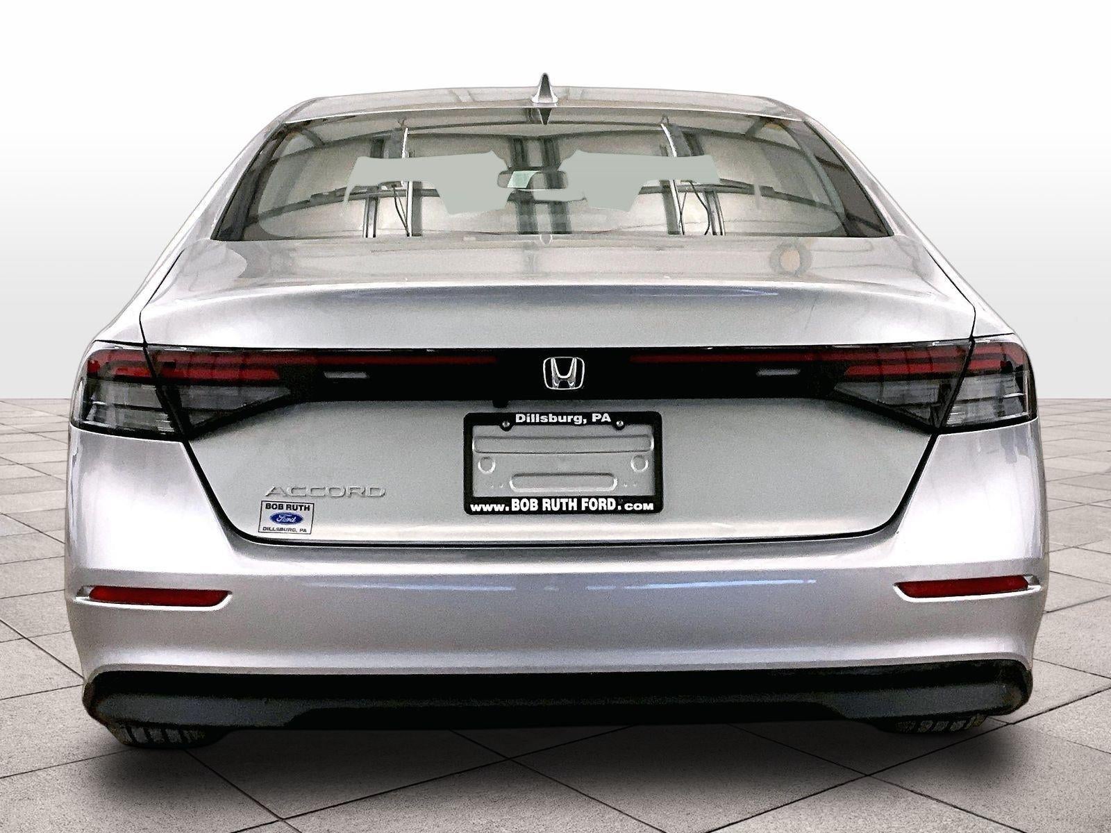 2024 Honda Accord Sedan EX