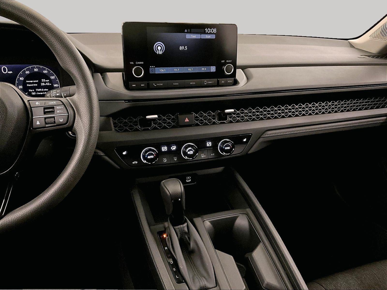 2024 Honda Accord Sedan EX