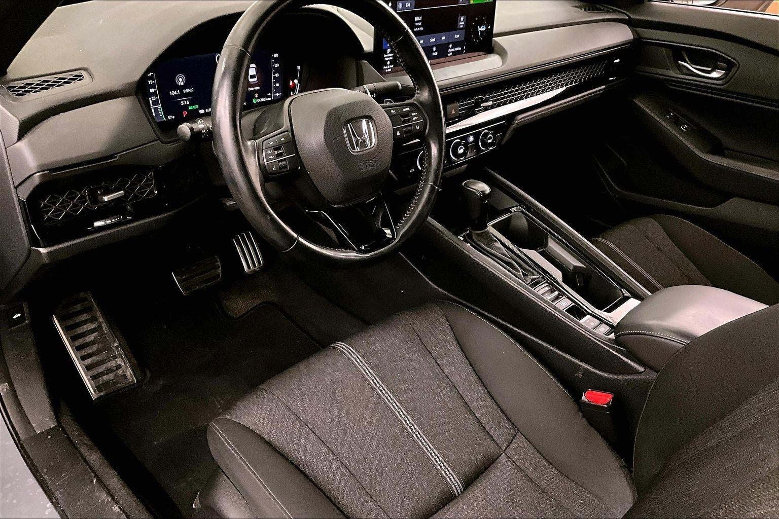 2023 Honda Accord Hybrid Sport